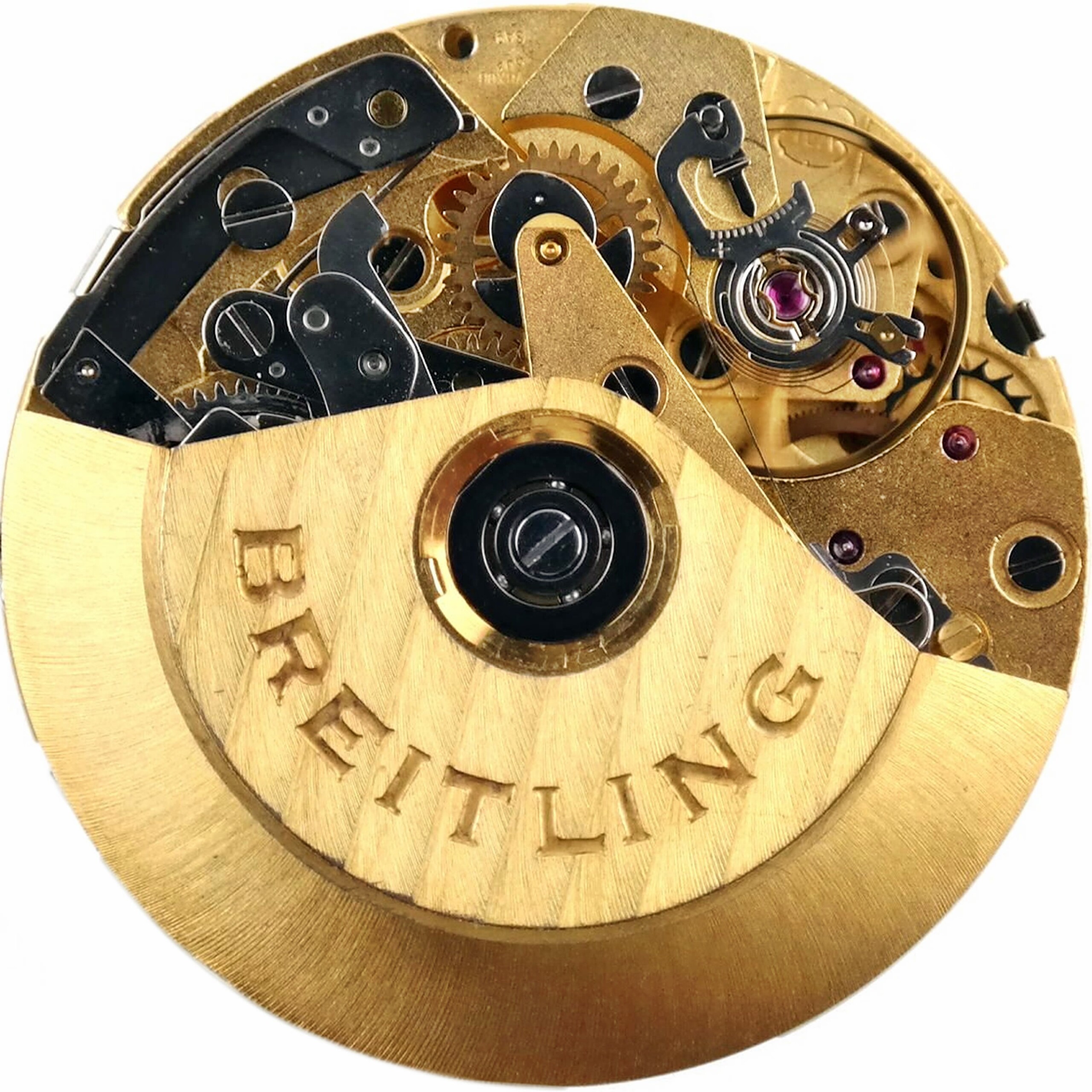 Valjoux 7751 - Automatic Chronograph Triple Date Watch Movement - Breitling