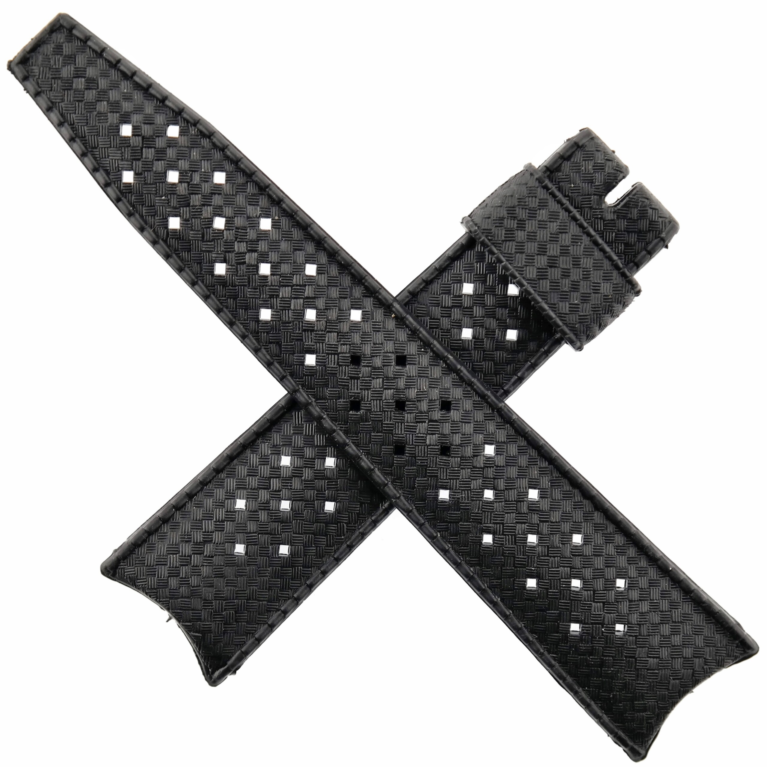 Vintage BESTFIT TROPIC Watch Strap - 22508 - 22 mm - Curved Ends - Swiss Made