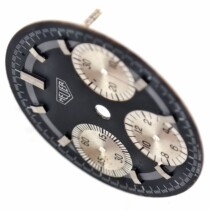 vintage heuer chronograph valjoux 726 watch dial