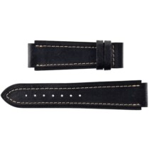 vintage yema watch strap military/pilot 19 mm leather france