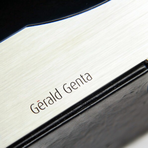 gerald genta luxury automatic watch winder