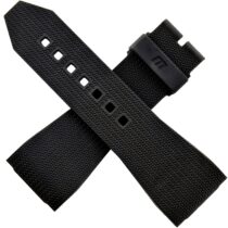 WYLER Geneve - CODE R - Rubber Watch Strap - 6-100-80/12-100-80