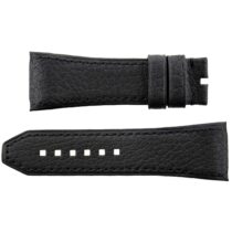 WYLER Geneve - CODE R/S - Leather Watch Strap - M - Black