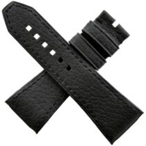 WYLER Geneve - CODE R/S - Leather Watch Strap - M - Black