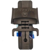 ZENITH TITANIUM Deployant Clasp - Folding Clasp - 18 mm Buckle