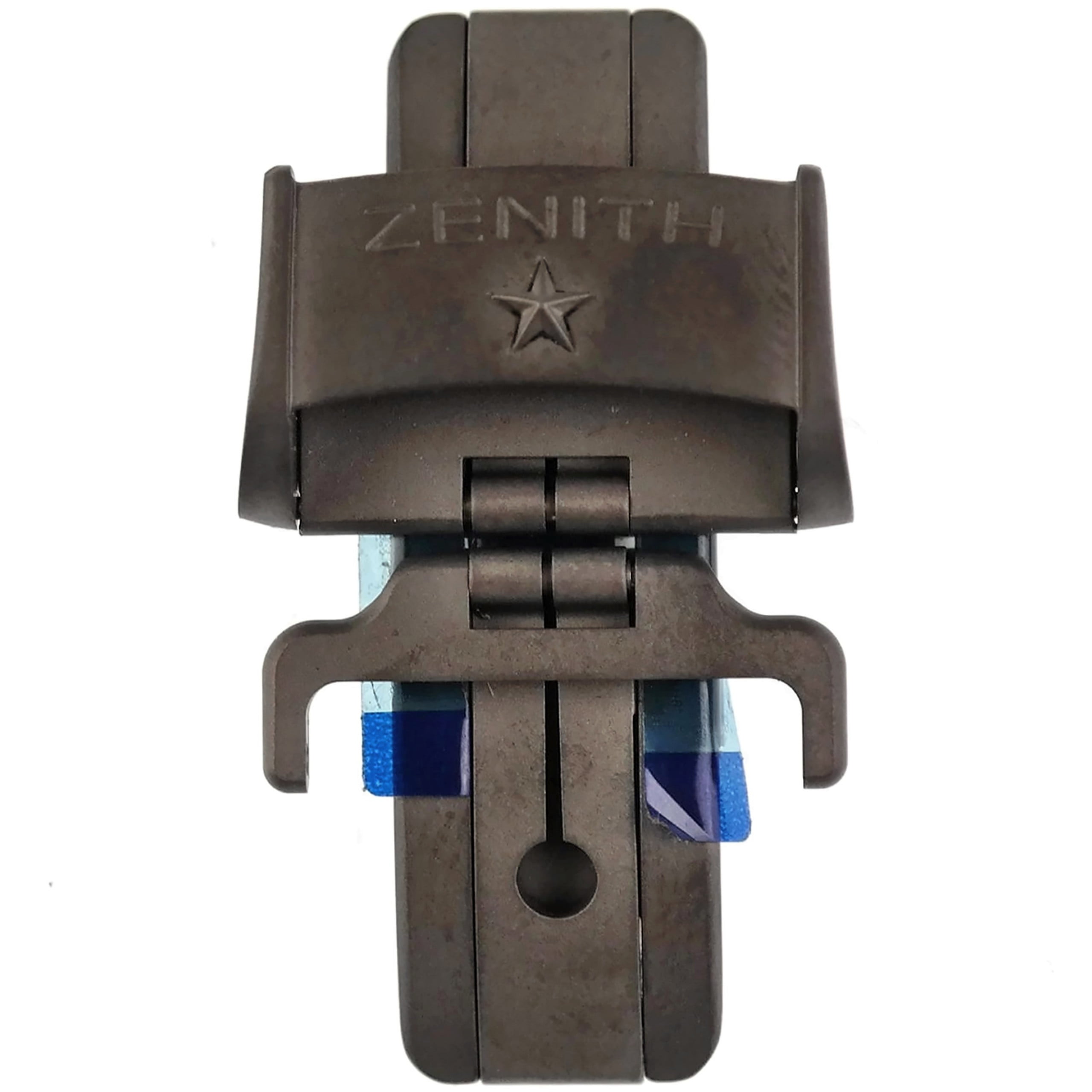 ZENITH TITANIUM Deployant Clasp - Folding Clasp - 18 mm Buckle